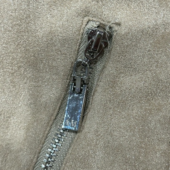 Women's Alberto Malaki Tan Jacket XL - Picture 2 of 7